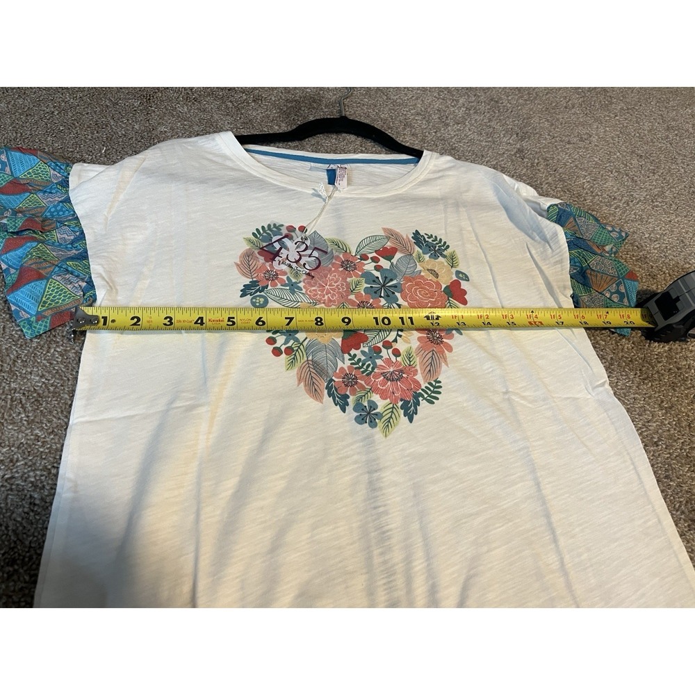 Girls tween Matilda Jane Wish You Were Here Steer Me Tee size 14 NWT - Picture 6 of 6